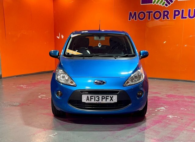 Ford KA 1.2 Zetec Hatchback Euro 5 S S AF13PFX Blue #6