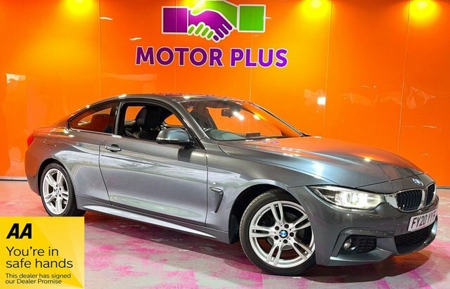 BMW 4 Series Gran Coupe 2.0 420I Gpf M Sport Coupe Euro 6 Grey