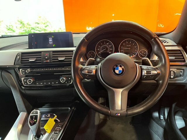BMW 4 Series Gran Coupe 2.0 420I Gpf M Sport Coupe Euro 6 FY20YYT Grey #5