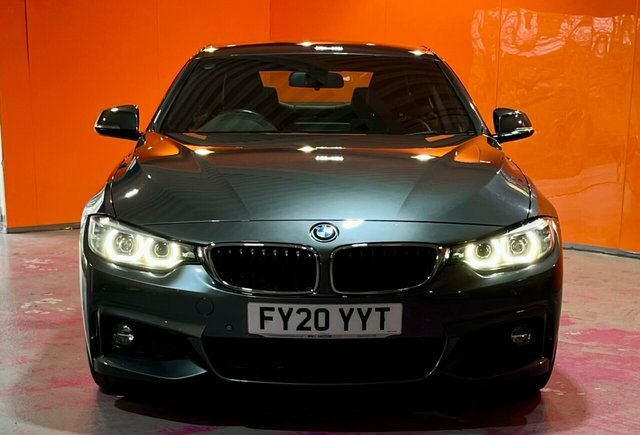 BMW 4 Series Gran Coupe 2.0 420I Gpf M Sport Coupe Euro 6 FY20YYT Grey #6