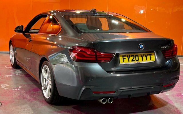 BMW 4 Series Gran Coupe 2.0 420I Gpf M Sport Coupe Euro 6 FY20YYT Grey #3