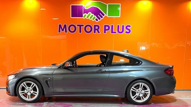 BMW 4 Series Gran Coupe 2.0 420I Gpf M Sport Coupe Euro 6 FY20YYT Grey #2