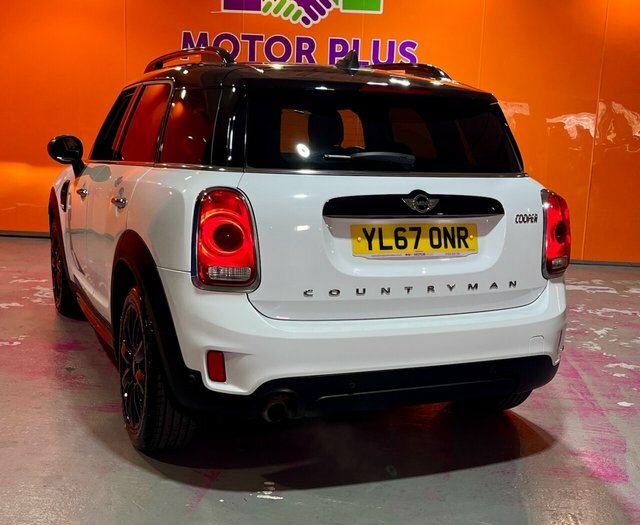 Mini Countryman 1.5 Cooper Suv Euro 6 S S 136 YL67ONR White #2