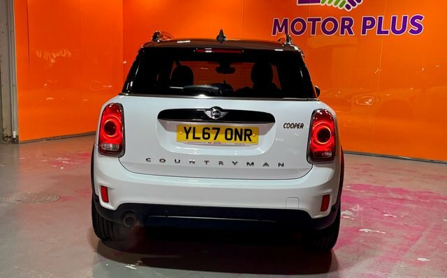 Mini Countryman 1.5 Cooper Suv Euro 6 S S 136 YL67ONR White #6
