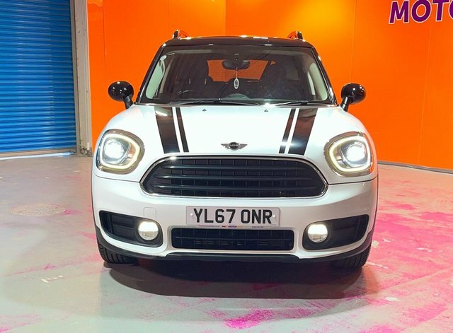 Mini Countryman 1.5 Cooper Suv Euro 6 S S 136 YL67ONR White #5