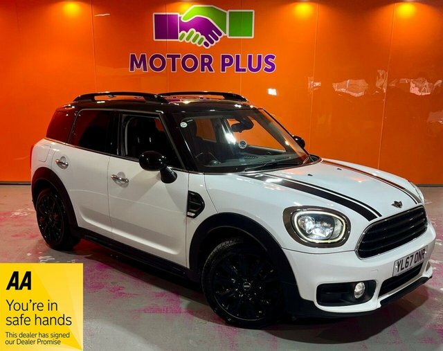 Mini Countryman 1.5 Cooper Suv Euro 6 S S 136 White
