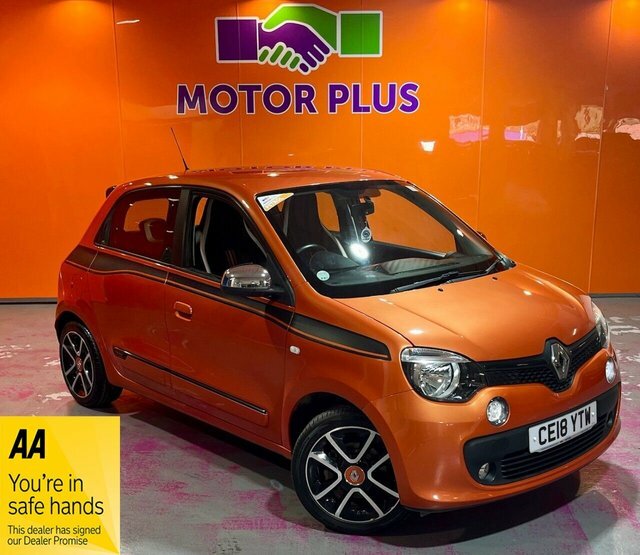Renault Twingo 0.9 Tce Energy Dynamique S Hatchback Ma Orange