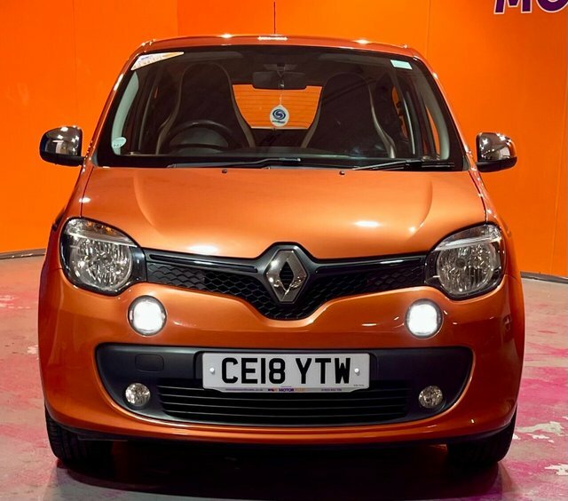 Renault Twingo 0.9 Tce Energy Dynamique S Hatchback Ma CE18YTW Orange #6
