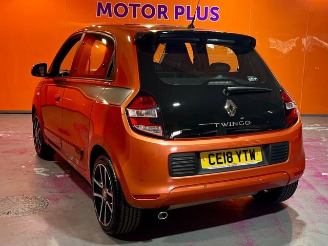 Renault Twingo 0.9 Tce Energy Dynamique S Hatchback Ma CE18YTW Orange #3