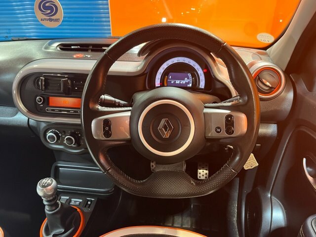 Renault Twingo 0.9 Tce Energy Dynamique S Hatchback Ma CE18YTW Orange #5
