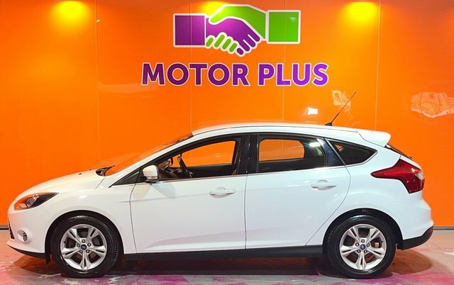Ford Focus 1.6 Tdci Zetec Hatchback Euro 5 White