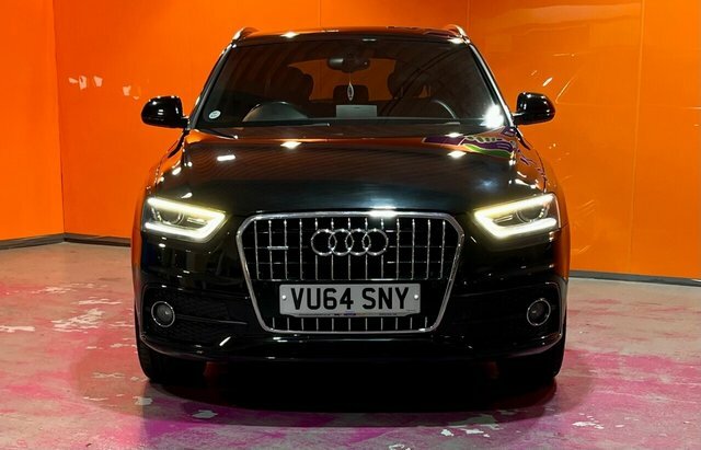Audi Q3 2.0 Tdi S Line Plus Suv Quattro VU64SNY Black #6
