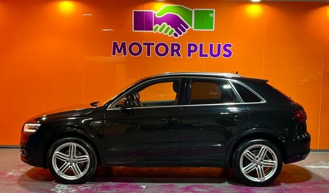 Audi Q3 2.0 Tdi S Line Plus Suv Quattro Black
