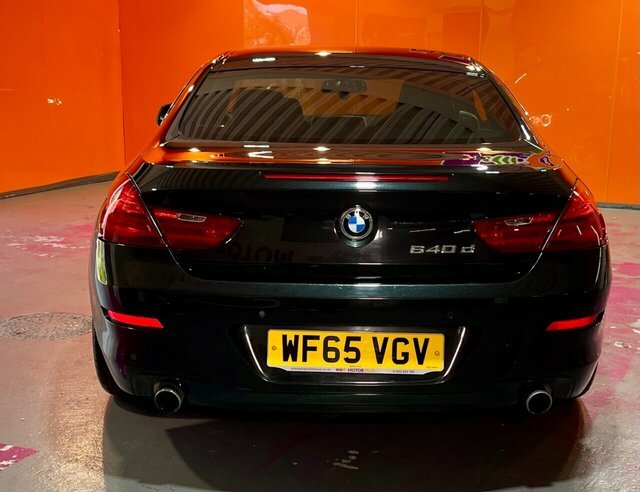 BMW 6 Series Gran Coupe 3.0 640D Se Coupe Euro 5 S S 31 Black #5