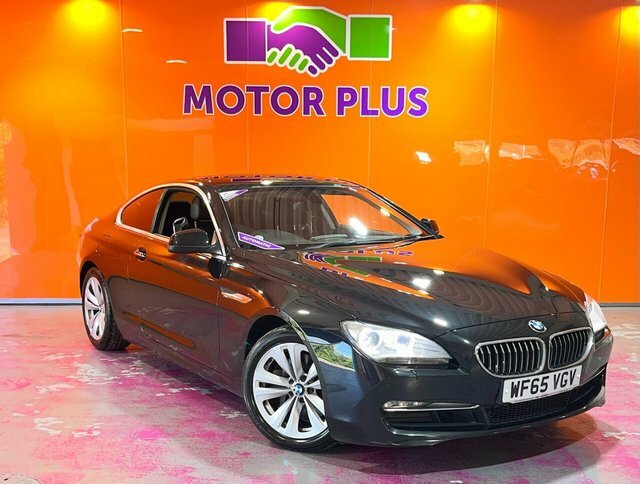 BMW 6 Series Gran Coupe 3.0 640D Se Coupe Euro 5 S S 31 Black