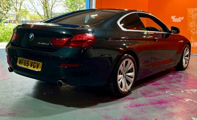 BMW 6 Series Gran Coupe 3.0 640D Se Coupe Euro 5 S S 31 Black #4