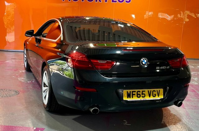 BMW 6 Series Gran Coupe 3.0 640D Se Coupe Euro 5 S S 31 Black #6