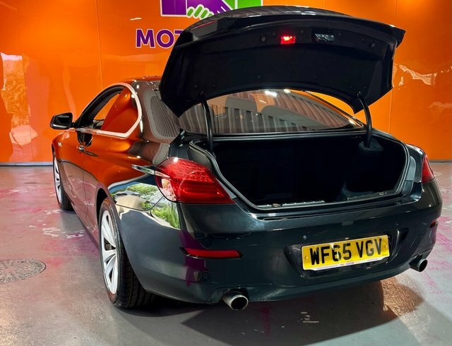 BMW 6 Series Gran Coupe 3.0 640D Se Coupe Euro 5 S S 31 Black #3
