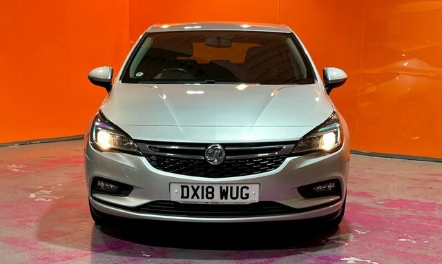 Vauxhall Astra 1.6 Cdti Ecotec Blueinjection Tech Line Nav Hatchb DX18WUG Silver #6