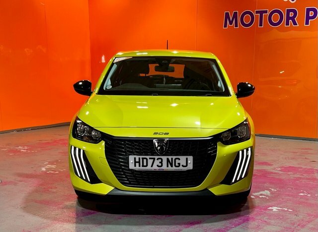 Peugeot 208 1.2 Puretech Active Hatchback Eu HD73NGJ Yellow #6