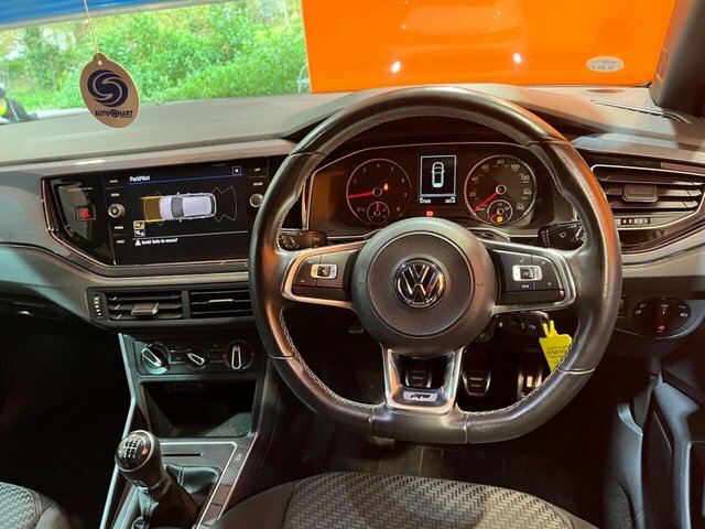 Volkswagen Polo 1.0 Tsi Gpf R-line Hatchback Eur RV69LSE White #5