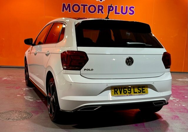 Volkswagen Polo 1.0 Tsi Gpf R-line Hatchback Eur RV69LSE White #3