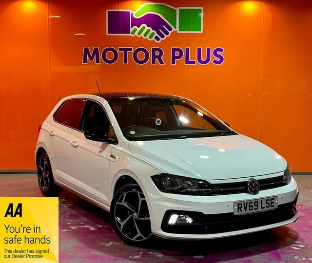 Volkswagen Polo 1.0 Tsi Gpf R-line Hatchback Eur White