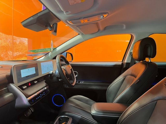 Hyundai Ioniq 5 73Kwh Ultimate Hatchback 217 Ps Blue #4