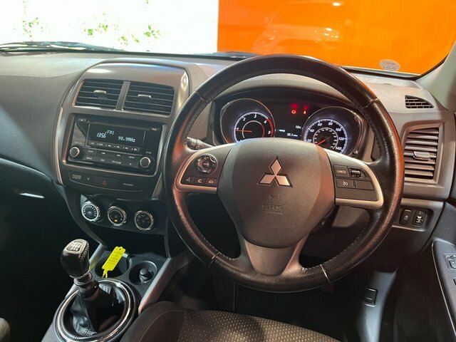 Mitsubishi ASX 1.8D 3 Suv Euro 5 114 Ps 17 A White #6