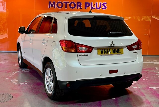 Mitsubishi ASX 1.8D 3 Suv Euro 5 114 Ps 17 A White #3