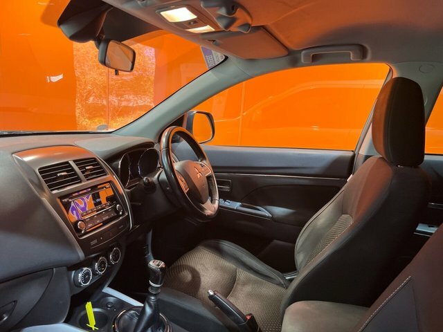 Mitsubishi ASX 1.8D 3 Suv Euro 5 114 Ps 17 A White #4