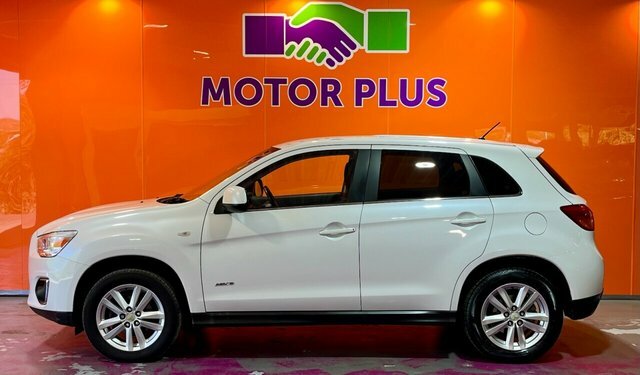 Mitsubishi ASX 1.8D 3 Suv Euro 5 114 Ps 17 A White #2