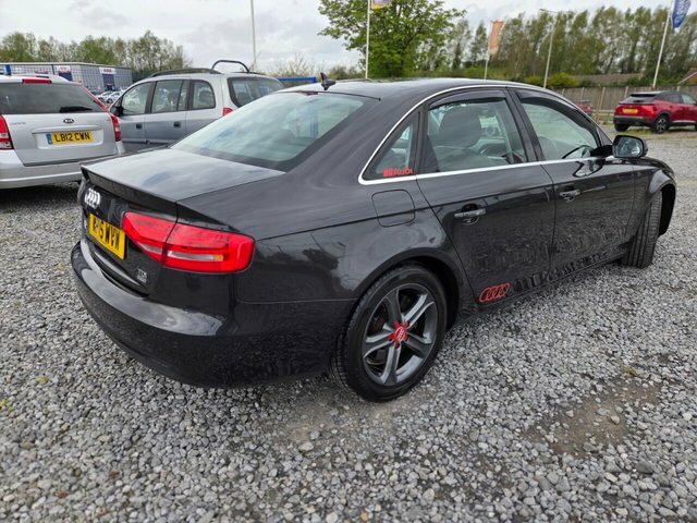 Audi A4 2.0 Tdi Ultra Se Technik Saloon WP15WVW Grey #4