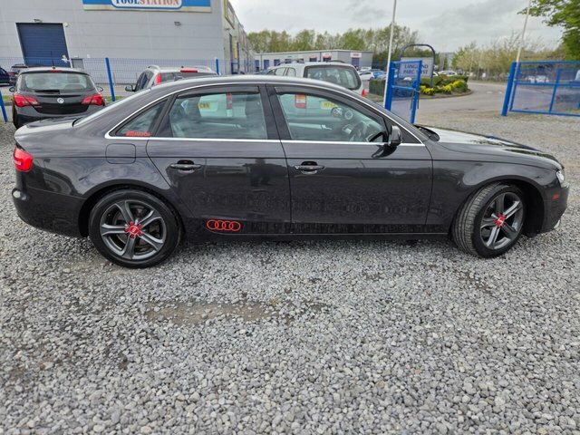 Audi A4 2.0 Tdi Ultra Se Technik Saloon WP15WVW Grey #3