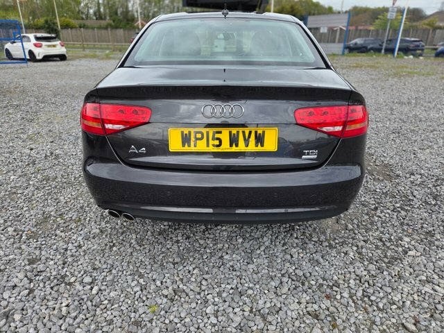 Audi A4 2.0 Tdi Ultra Se Technik Saloon WP15WVW Grey #5