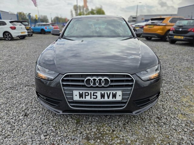 Audi A4 2.0 Tdi Ultra Se Technik Saloon WP15WVW Grey #2