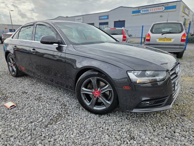 Audi A4 2.0 Tdi Ultra Se Technik Saloon Grey
