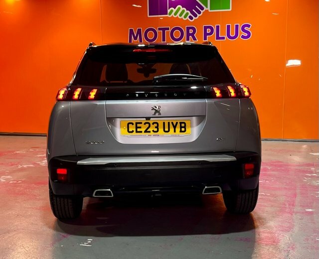 Peugeot 2008 1.2 Puretech Gt Suv Eat Euro 6 S S 1 CE23UYB Grey #5