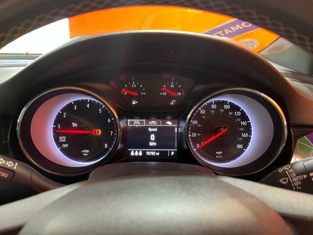 Vauxhall Astra 1.4I Turbo Sri Sports Tourer Euro BD17YSN Red #5