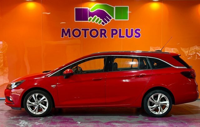 Vauxhall Astra 1.4I Turbo Sri Sports Tourer Euro BD17YSN Red #2
