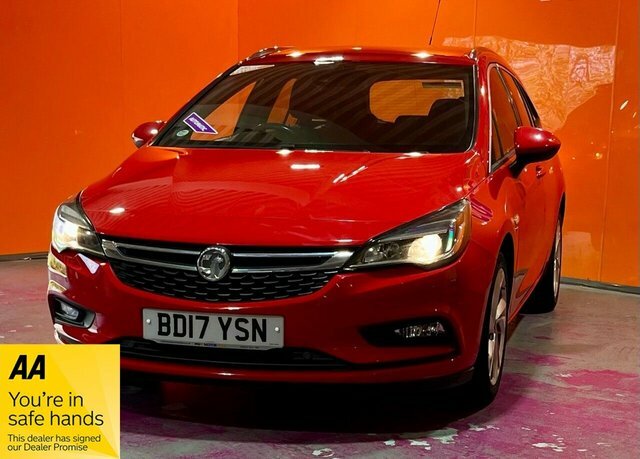Vauxhall Astra 1.4I Turbo Sri Sports Tourer Euro Red