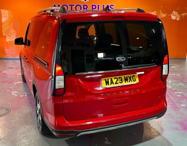Ford Grand Tourneo Connect 2.0 Ecoblue Active Mpv Dct Euro 6 S S WA23MXG Red #3