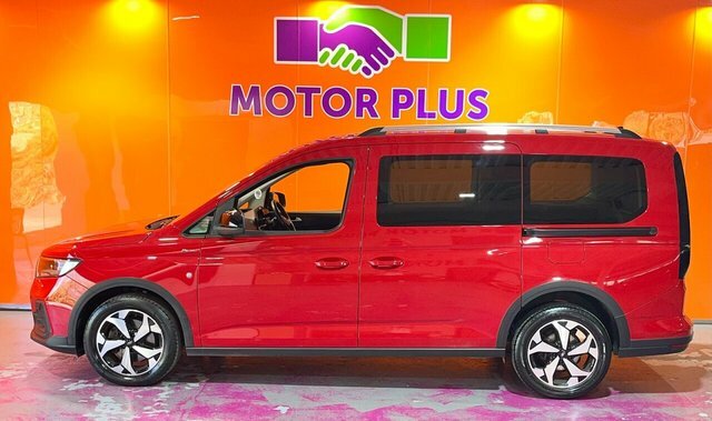 Ford Grand Tourneo Connect 2.0 Ecoblue Active Mpv Dct Euro 6 S S WA23MXG Red #2