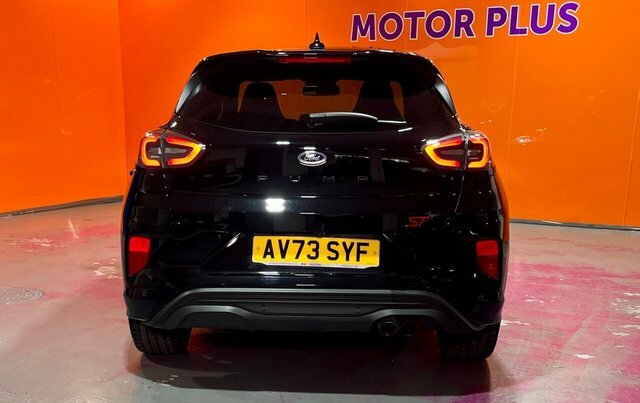 Ford Puma 1.5T Ecoboost St Suv Euro 6 S S AV73SYF Black #4