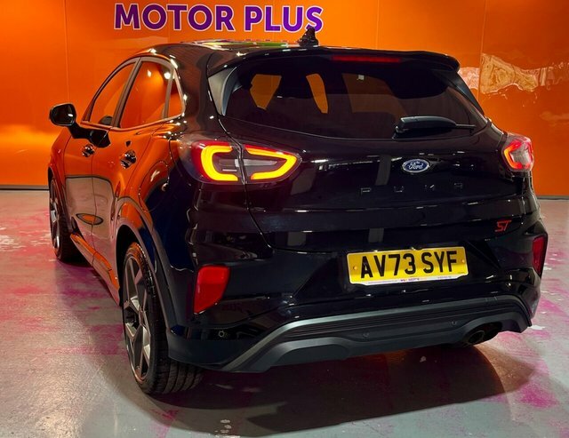 Ford Puma 1.5T Ecoboost St Suv Euro 6 S S AV73SYF Black