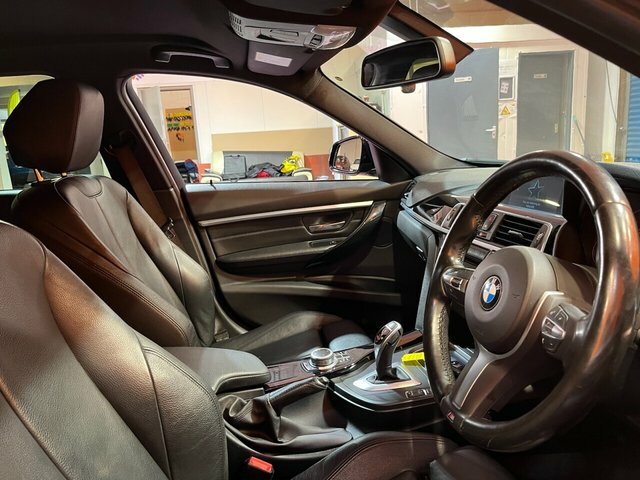 BMW 3 Series 2.0 320I M Sport Touring Euro 6 S KJ18OKO Black #4