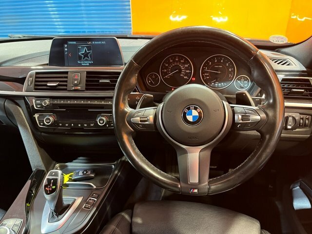 BMW 3 Series 2.0 320I M Sport Touring Euro 6 S KJ18OKO Black #3