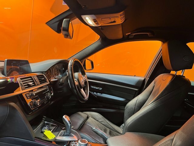 BMW 3 Series 2.0 320I M Sport Touring Euro 6 S KJ18OKO Black #2