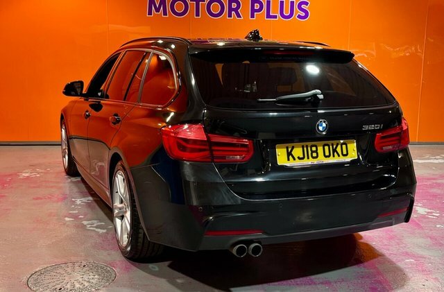 BMW 3 Series 2.0 320I M Sport Touring Euro 6 S Black