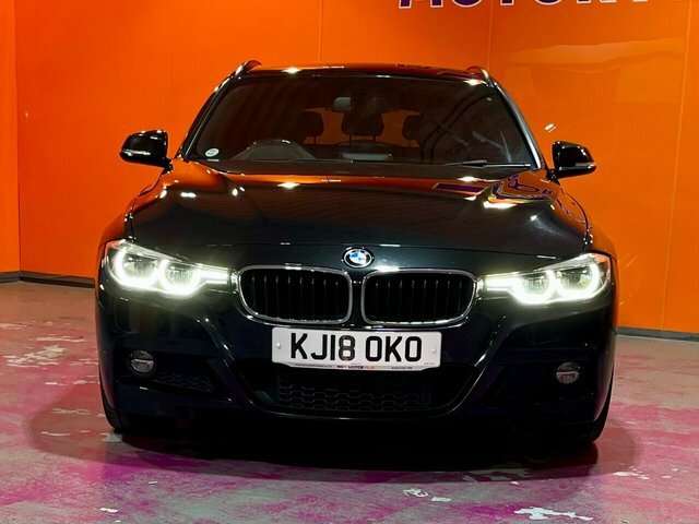 BMW 3 Series 2.0 320I M Sport Touring Euro 6 S KJ18OKO Black #5